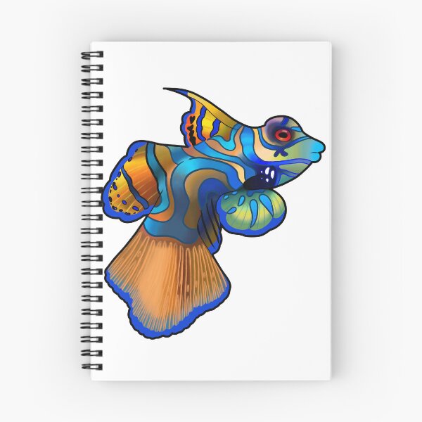 Item preview, Mandarin Fish designed and sold by Xyluxus.