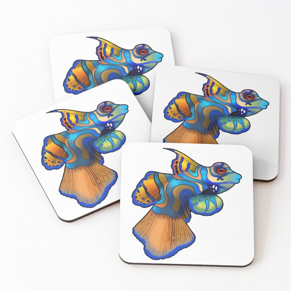 Item preview, Mandarin Fish designed and sold by Xyluxus.
