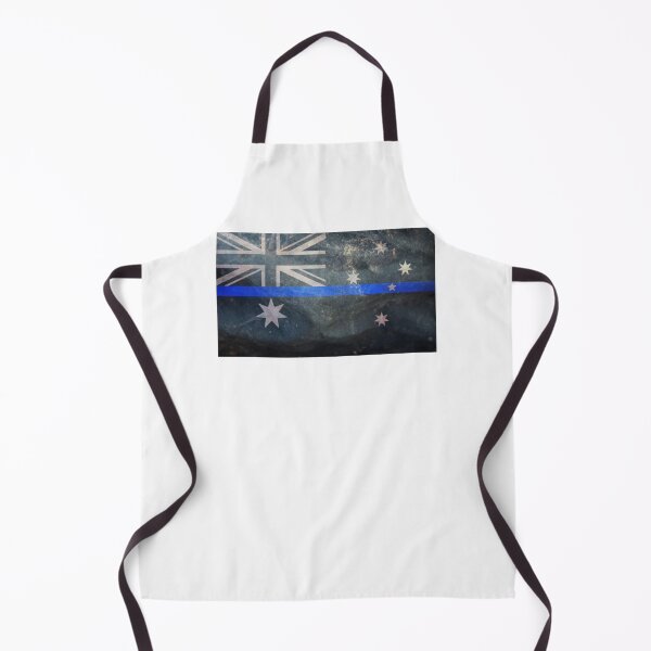 Item preview, Australian Faded Thin Blue Line Flag -Thin Blue Line designed and sold by RENAGADE4LYF.