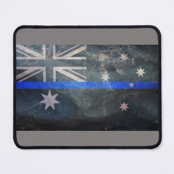 Item preview,  Australian Faded Thin Blue Line Flag -Thin Blue Line designed and sold by RENAGADE4LYF.
