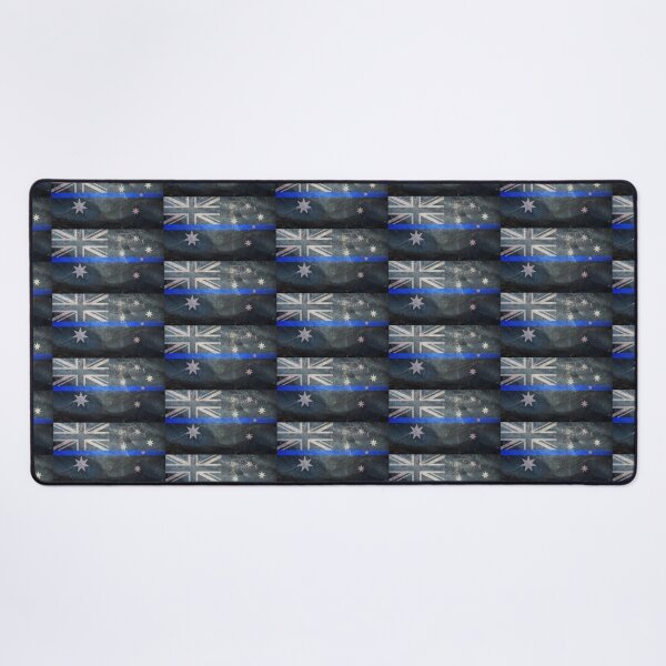 Item preview,  Australian Faded Thin Blue Line Flag -Thin Blue Line designed and sold by RENAGADE4LYF.