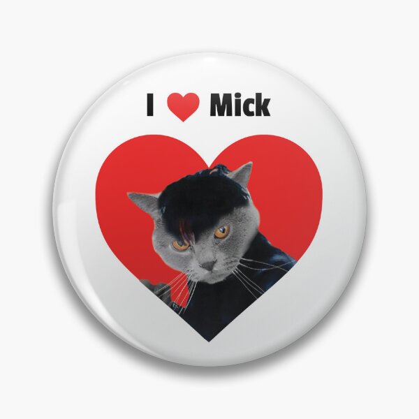 Item preview, Mëwtley Crüe - I Love Mick Meows designed and sold by MewtleyCrue.