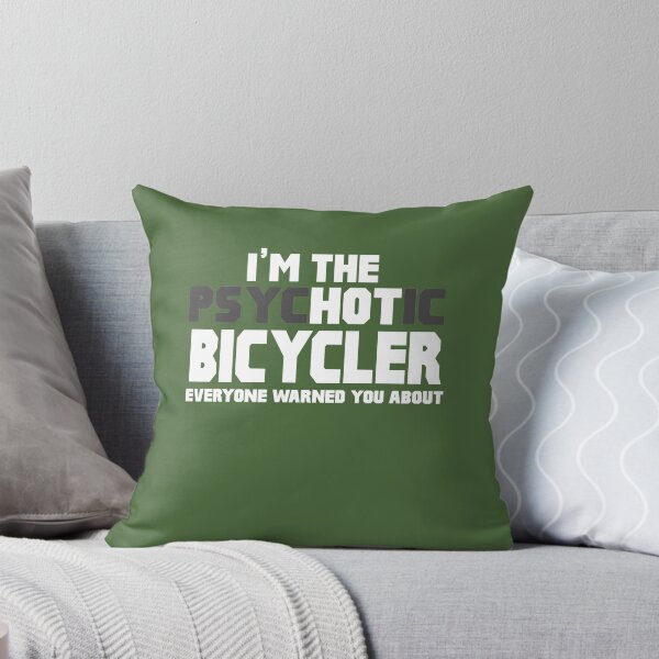 Item preview, I'm The Psychotic Bicycler designed and sold by AlwaysAwesome.