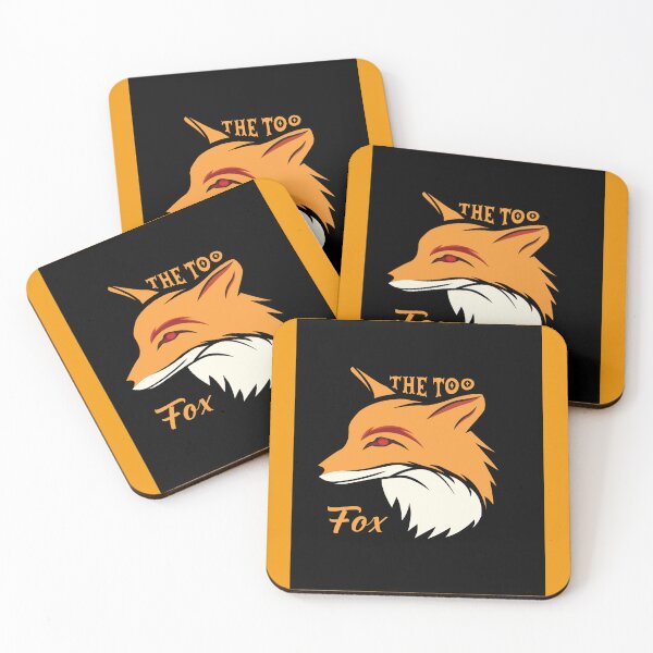 Item preview, The Too Fox designed and sold by mturns57.