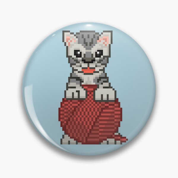 Item preview, Kitten designed and sold by PixelCarvel.