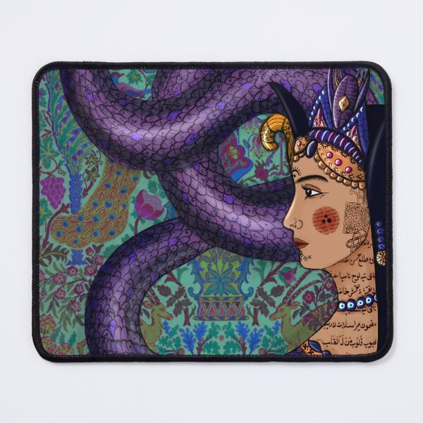 Item preview, Shahmaran designed and sold by ElifsArt.