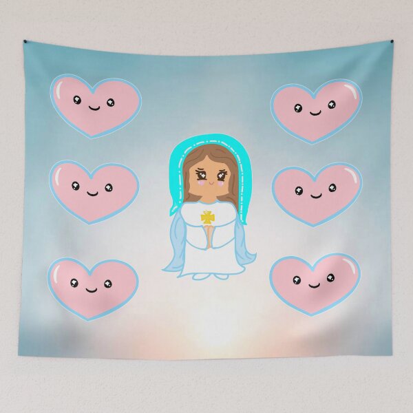 Item preview, Queen of Heaven designed and sold by BubbleFluffCo.