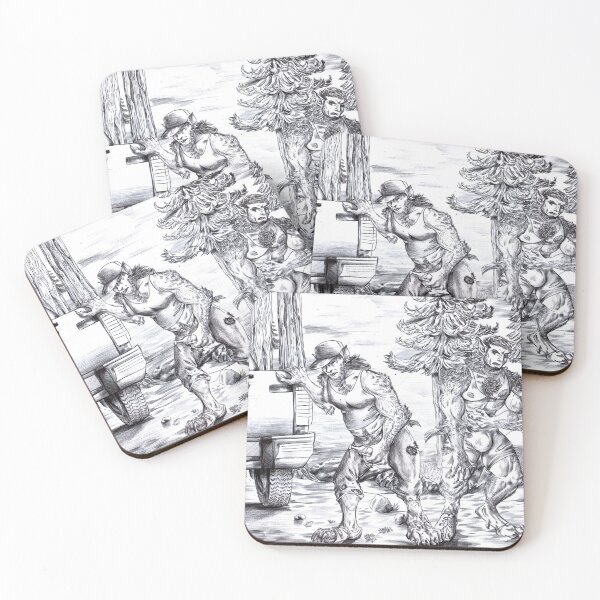 Item preview, Camping and transforming (black and white) designed and sold by Furiarossa.