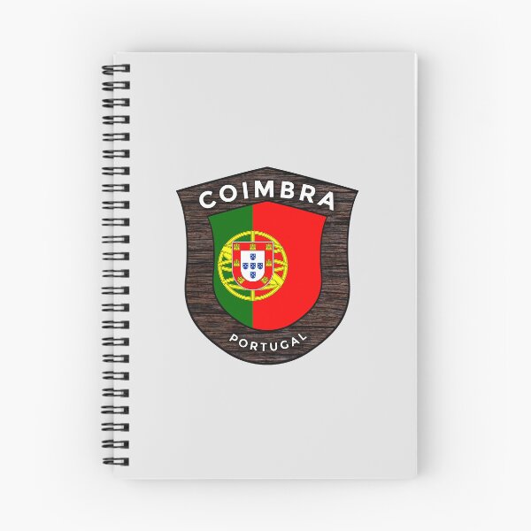 Item preview, Coimbra Portugal Emblem Shield designed and sold by TravelPenguin.