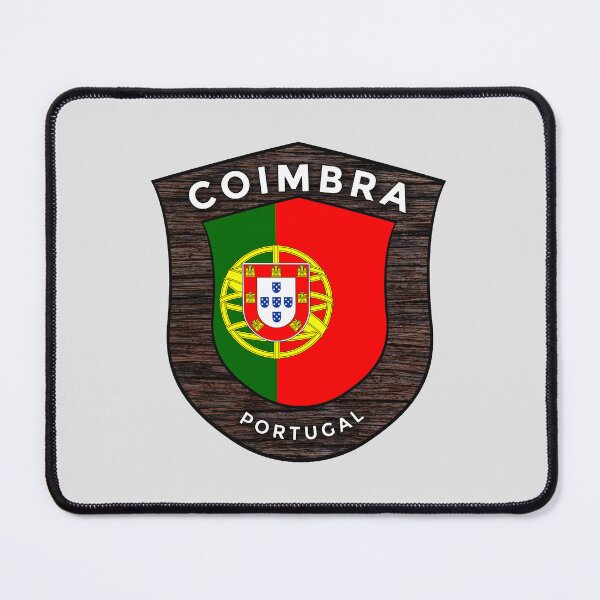 Item preview, Coimbra Portugal Emblem Shield designed and sold by TravelPenguin.