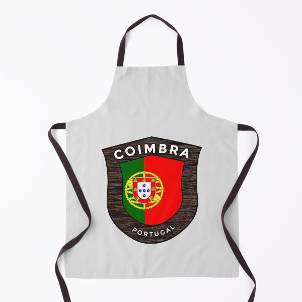 Item preview, Coimbra Portugal Emblem Shield designed and sold by TravelPenguin.