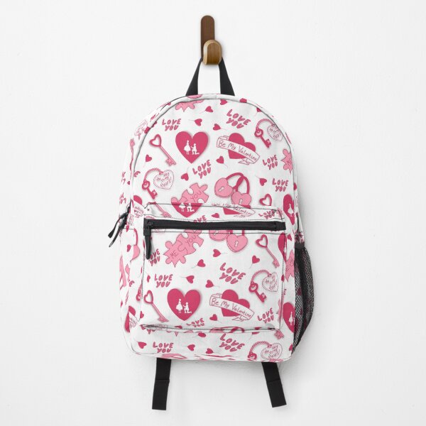 Item preview, The Key To My Heart - Pink designed and sold by JaselviiStudio.