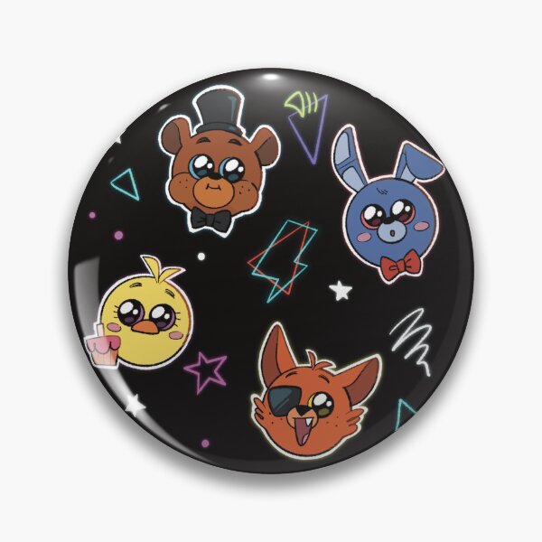 Item preview, FNAF designed and sold by Robun.