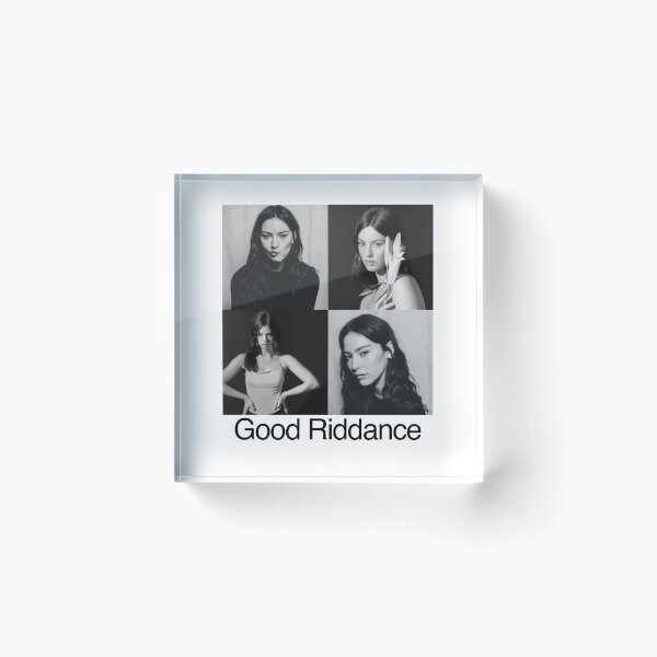 Item preview, Gracie Abrams - Good Riddance photo designed and sold by Steph's Stickers.