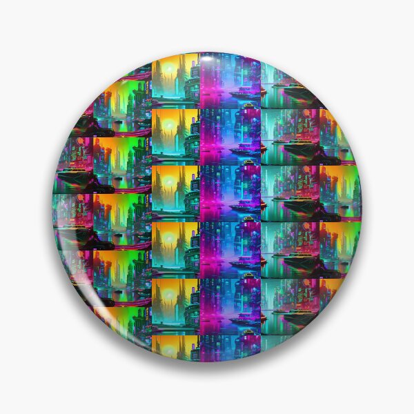 Item preview, Sci-Fi Collage 2123 *wide (mugs)* designed and sold by rainofwalrus.