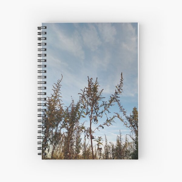 Grass Spiral Notebook