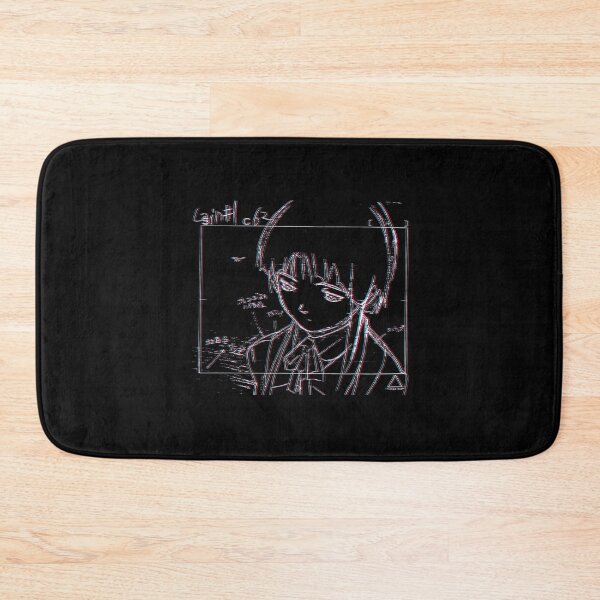 Item preview, Lain Iwakura 3D Sketch 001 - White on Black designed and sold by R-A Designs.
