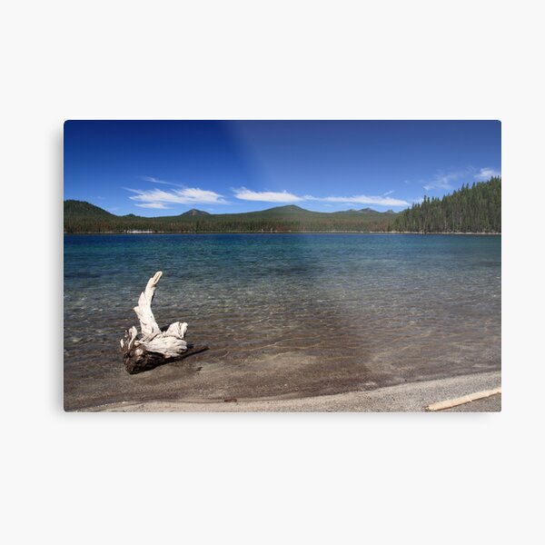Sunset Beach Metal Print
