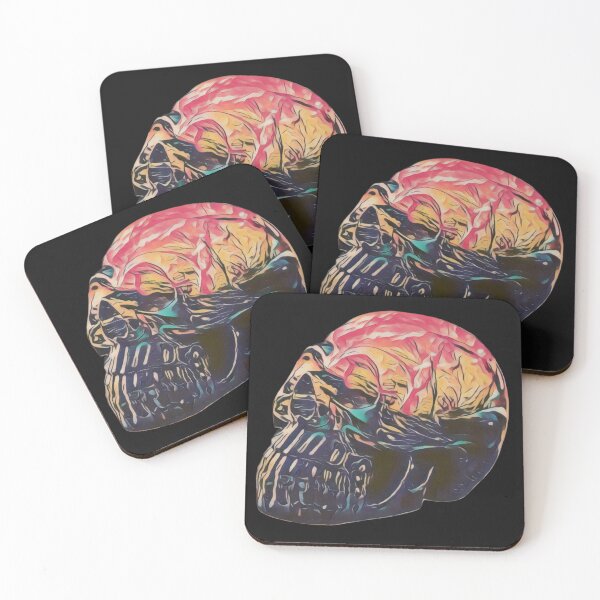 Item preview, Fire Skull designed and sold by ResExpectations.