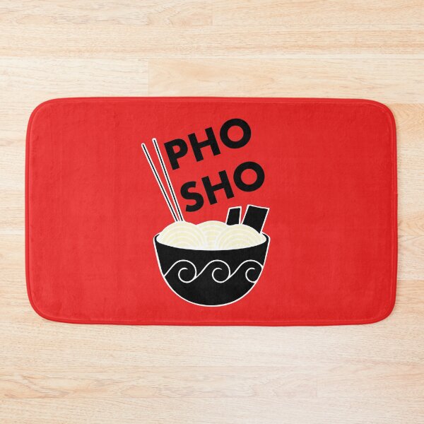 Item preview, PHO SHO - vietnamese pho food pun designed and sold by marina ralston.