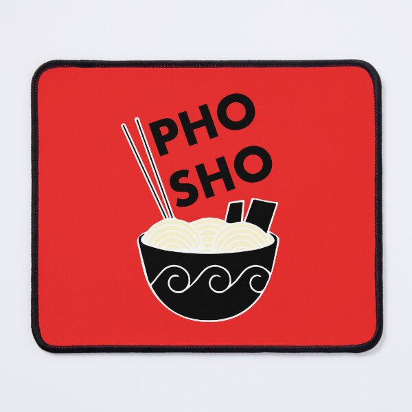 Item preview, PHO SHO - vietnamese pho food pun designed and sold by marina ralston.