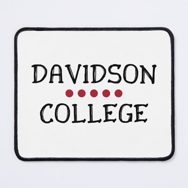 Item preview, Davidson College with Dots designed and sold by GoldenPaper.