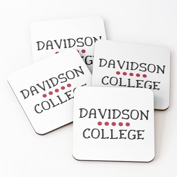 Item preview, Davidson College with Dots designed and sold by GoldenPaper.