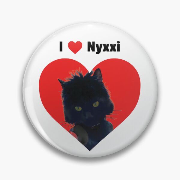 Item preview, Mëwtley Crüe - I Love Nyxxi Hiss designed and sold by MewtleyCrue.
