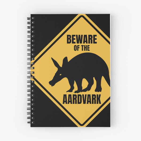 Item preview, Aardvark African ant bear Road Sign designed and sold by GEEK-FACTORY-EU.