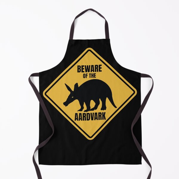 Item preview, Aardvark African ant bear Road Sign designed and sold by GEEK-FACTORY-EU.