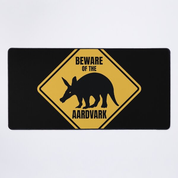 Item preview, Aardvark African ant bear Road Sign designed and sold by GEEK-FACTORY-EU.