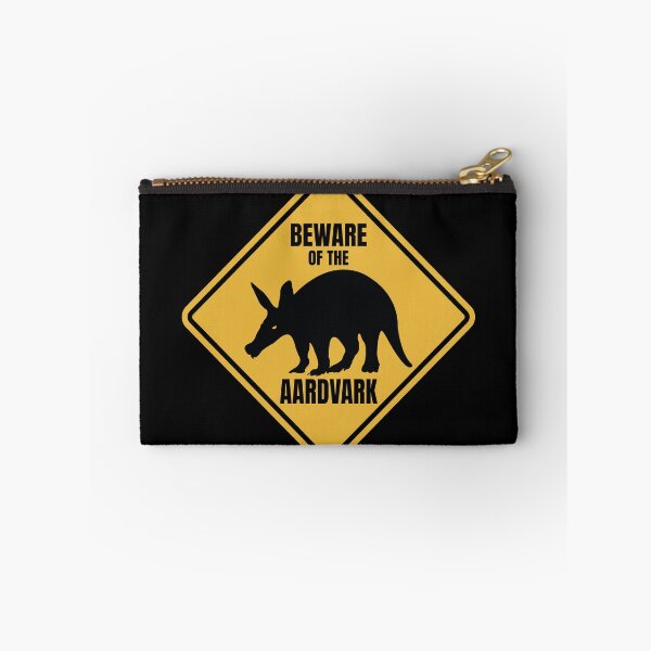 Item preview, Aardvark African ant bear Road Sign designed and sold by GEEK-FACTORY-EU.