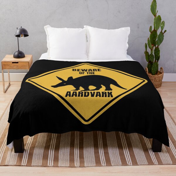 Item preview, Aardvark African ant bear Road Sign designed and sold by GEEK-FACTORY-EU.