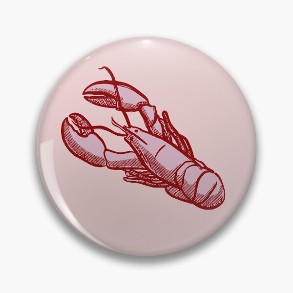 Item preview, Lobster in red and pink designed and sold by LucyFaulke.