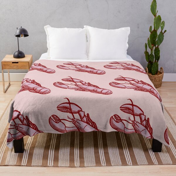 Item preview, Lobster in red and pink designed and sold by LucyFaulke.