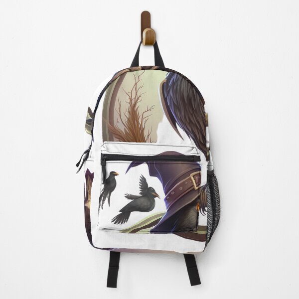 Item preview, Witch Crow Illustration designed and sold by RootNeeds.