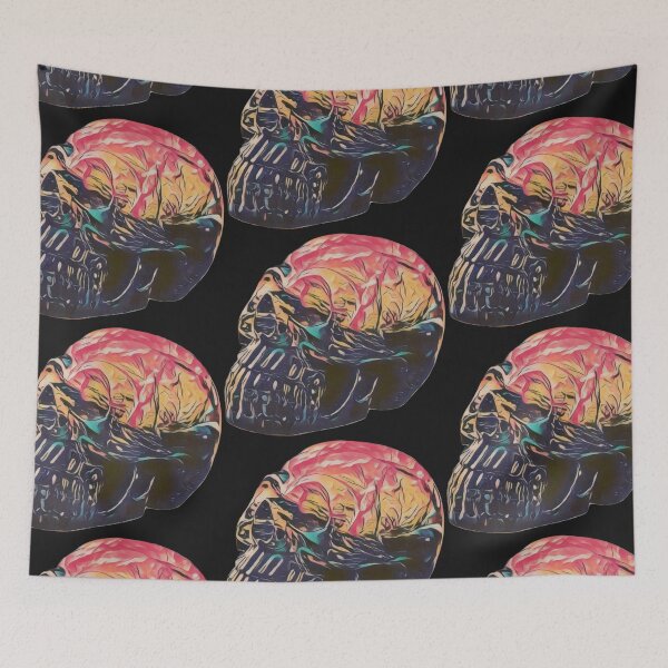 Item preview, Fire Skull designed and sold by ResExpectations.