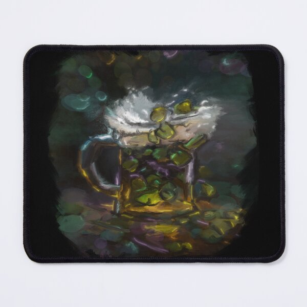 Item preview, A Splash of Green Beer designed and sold by Charles Michael.