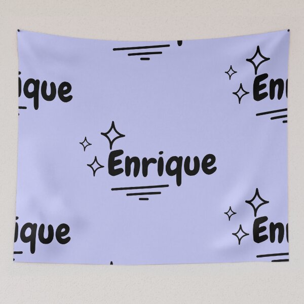 Item preview, Enrique - Singer & Music Composer Follower Lilac (Light Purple) designed and sold by 743Designs.