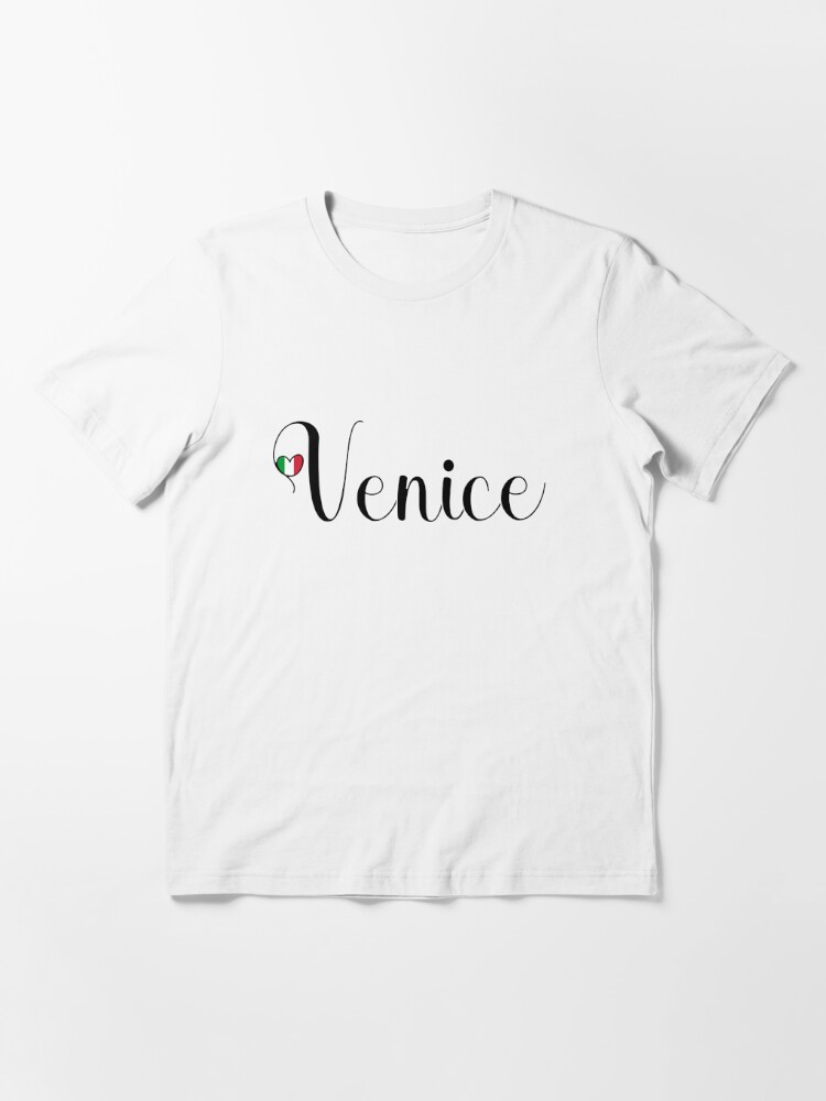 Venice with Italian Heart - I Love Venice | Essential T-Shirt