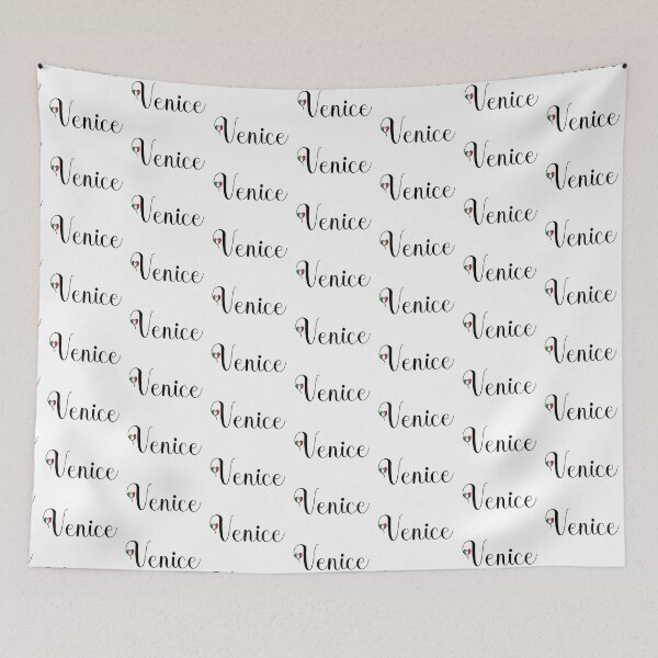 Item preview, Venice with Italian Heart - I Love Venice designed and sold by molamode.