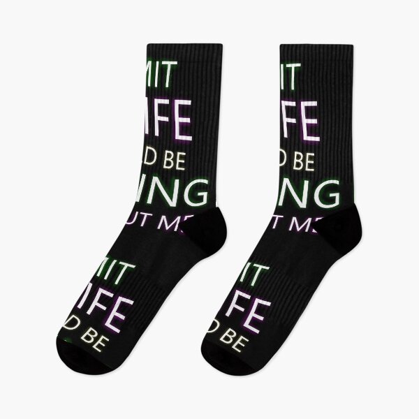 Item preview, ADMIT IT LIFE WOULD BEBORING WITHOUT ME designed and sold by darkmonster-art.