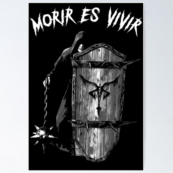 Artikel-Vorschau von Resident Evil 4 Kultist Zealot, designt und verkauft von Power Up Prints.