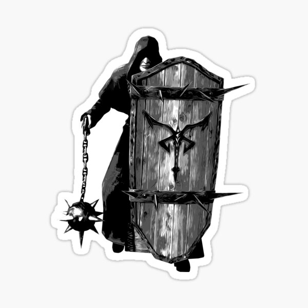 Artikel-Vorschau von Resident Evil 4 Kultist Zealot, designt und verkauft von Power Up Prints.