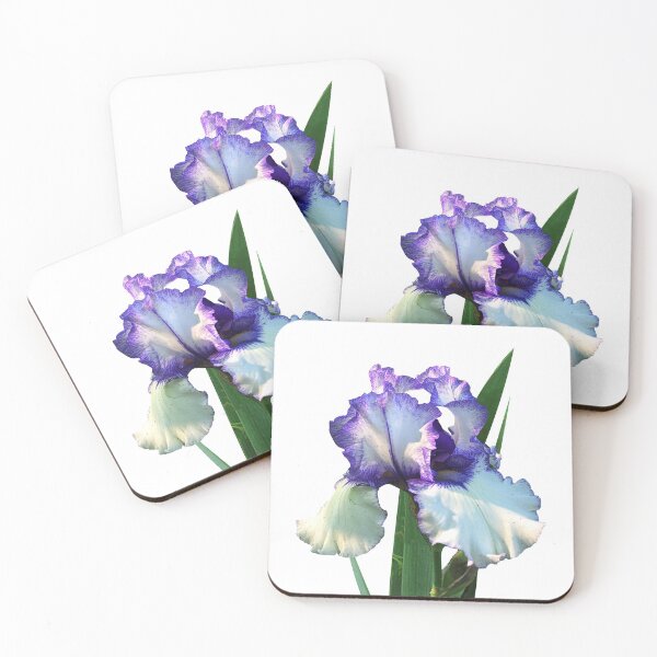 Item preview, Iris 'freedom Song' On White designed and sold by rvjames.