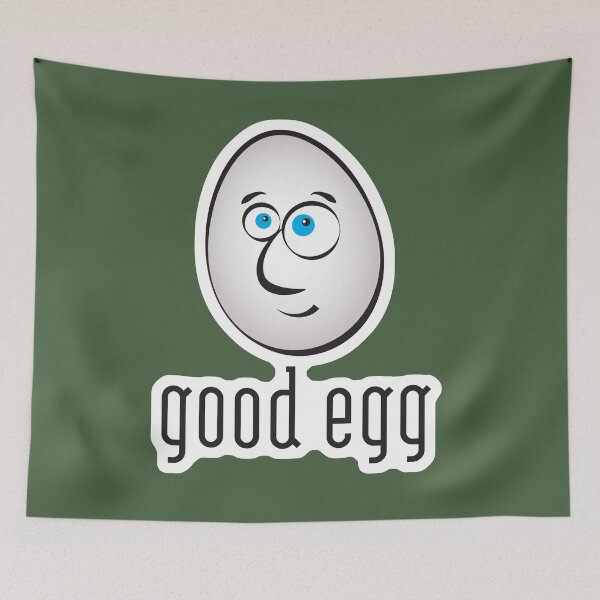 Item preview, Good Egg designed and sold by WonderWhat.
