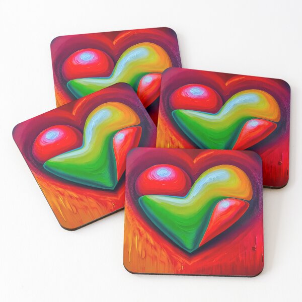 Item preview, Heart Connection designed and sold by LRenee Art Studio.