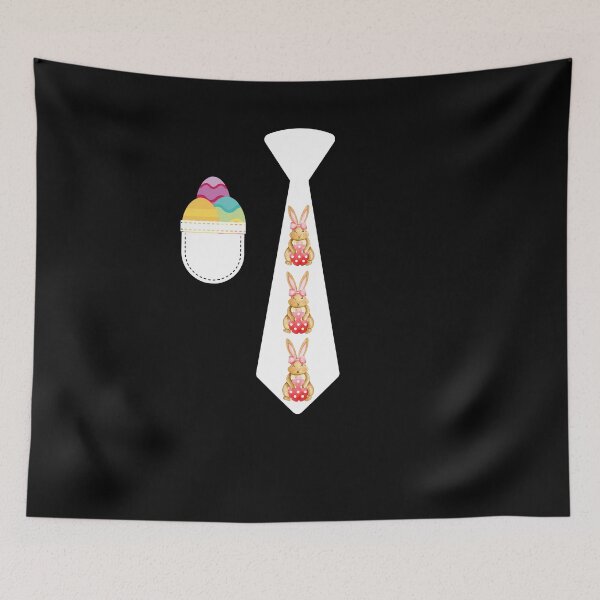 Item preview, Easter bunny tie Easter rabbit costume Cute Easter outfit Easter tuxedo designed and sold by Artstastic.