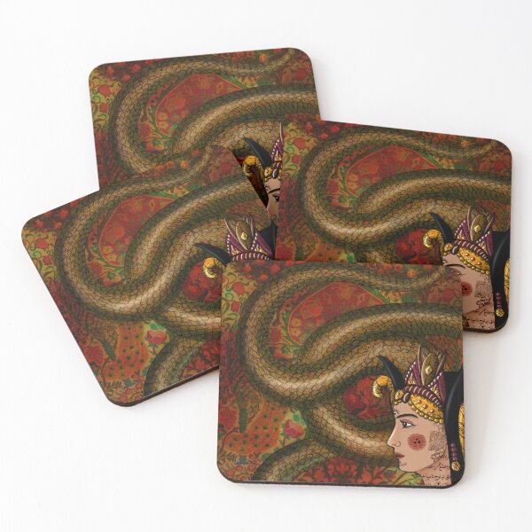 Item preview, Shahmaran #2 designed and sold by ElifsArt.