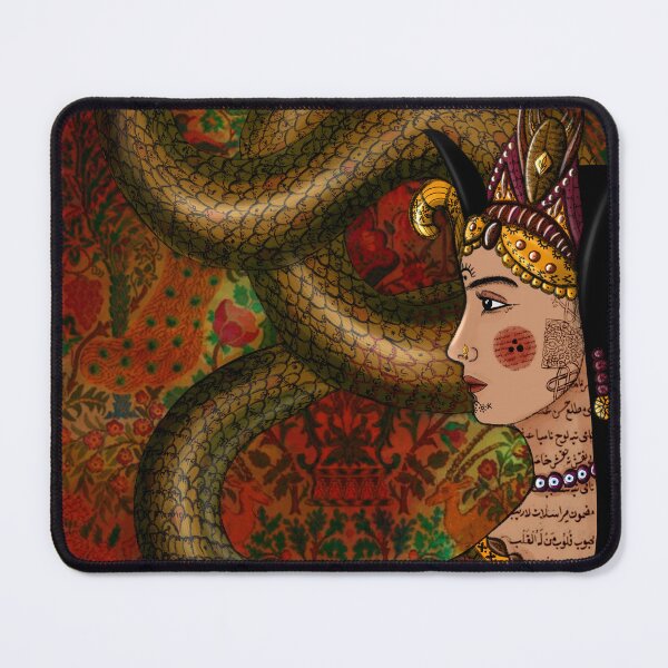 Item preview, Shahmaran #2 designed and sold by ElifsArt.